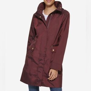 Cole Haan Burgundy Women's Jacket